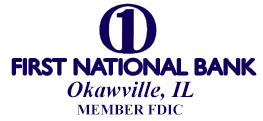 Welcome to First National Bank of Okawville, IL