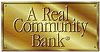 A Real Community Bank