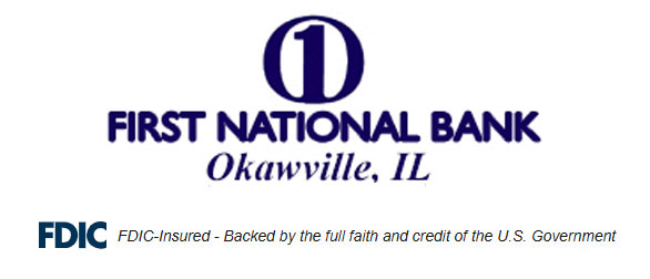 Welcome to First National Bank of Okawville, IL